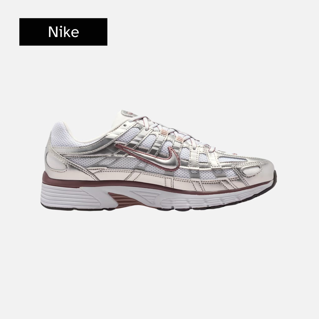 Nike Wmns P-6000 'White Metallic Silver'