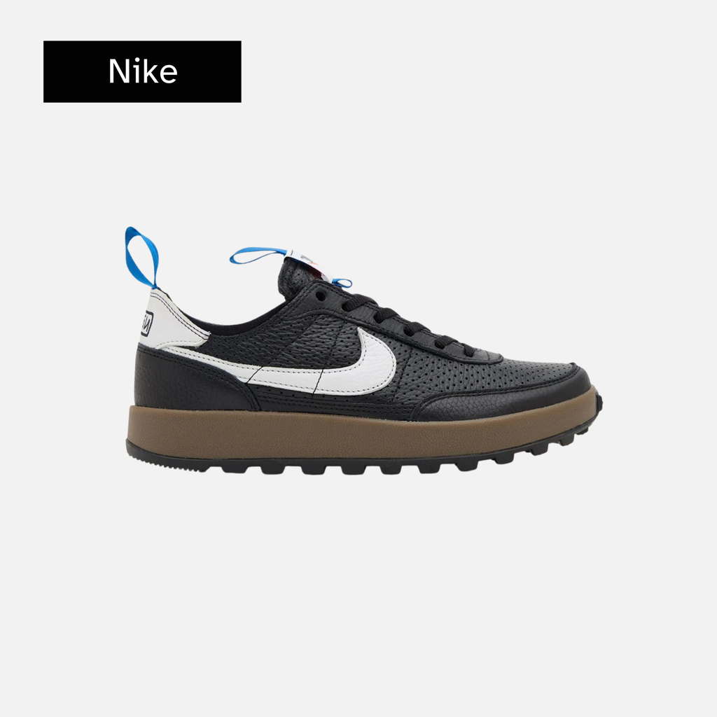 Tom Sachs x Wmns NikeCraft General Purpose Shoe 'Black White Team Royal'