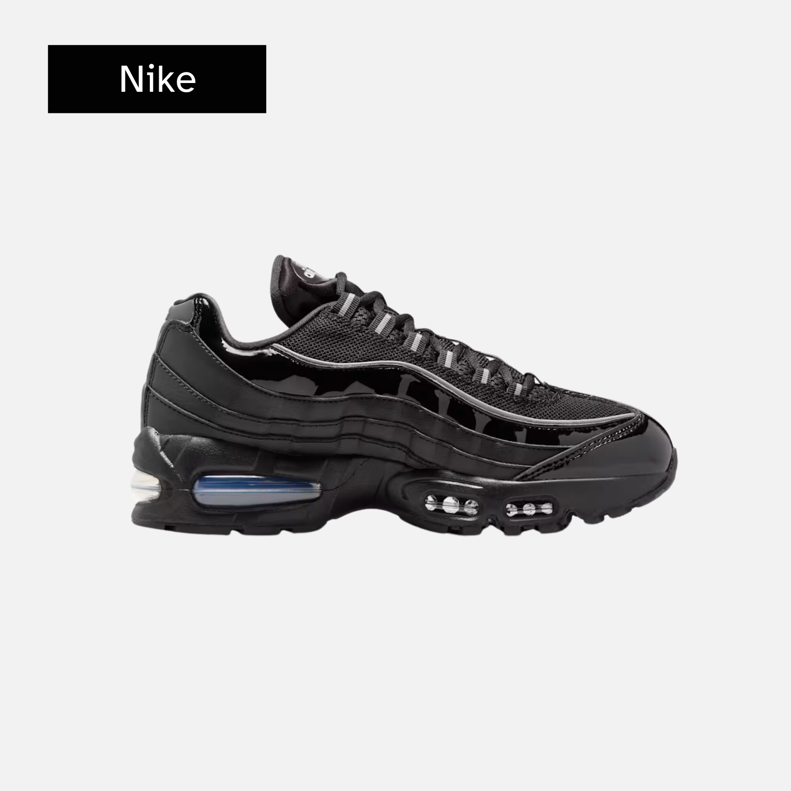 Nike Wmns Air Max 95 OG 'Black Patent'