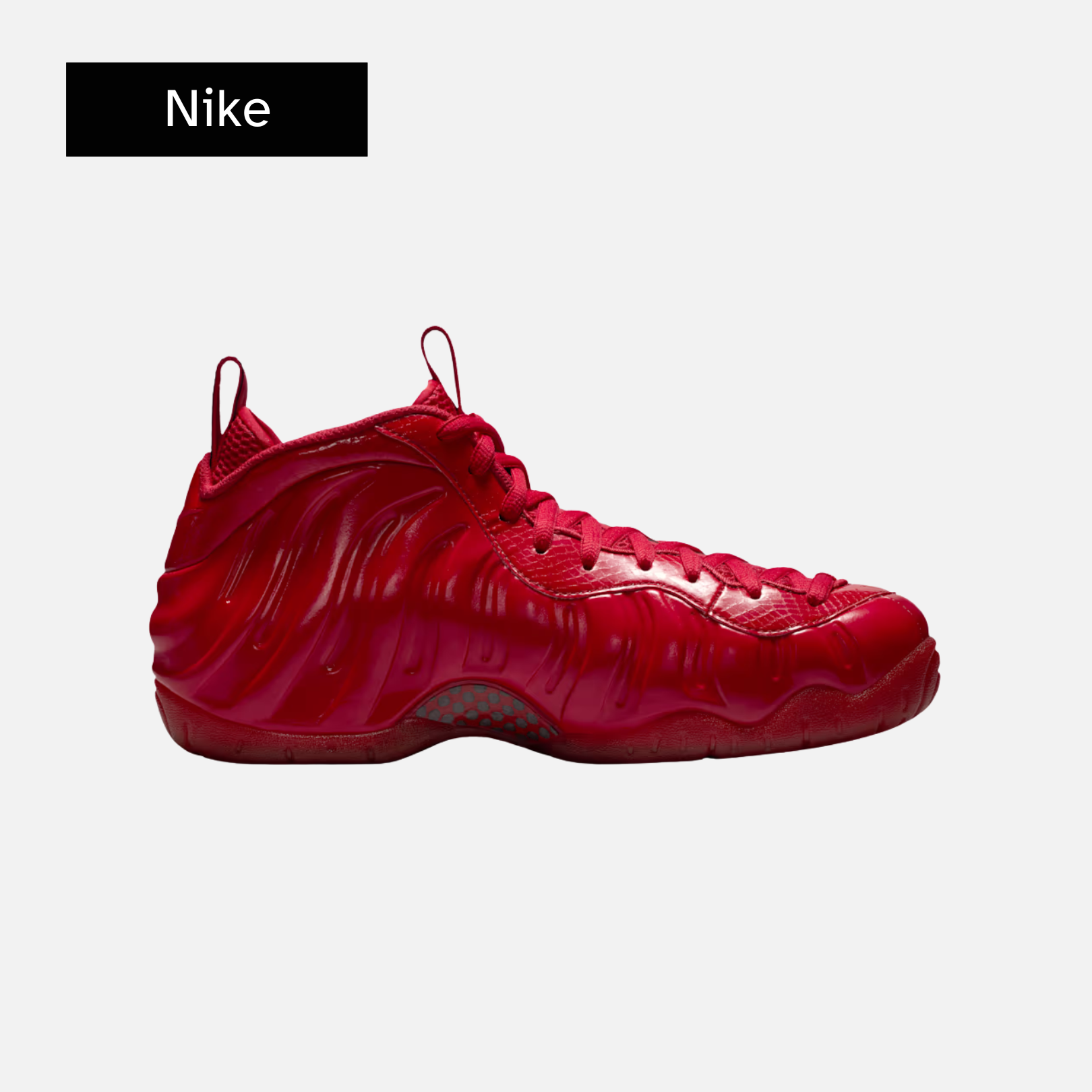 Nike Air Foamposite Pro 'Gym Red' 2026