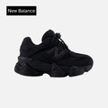 9060 Toddler 'Triple Black Suede'