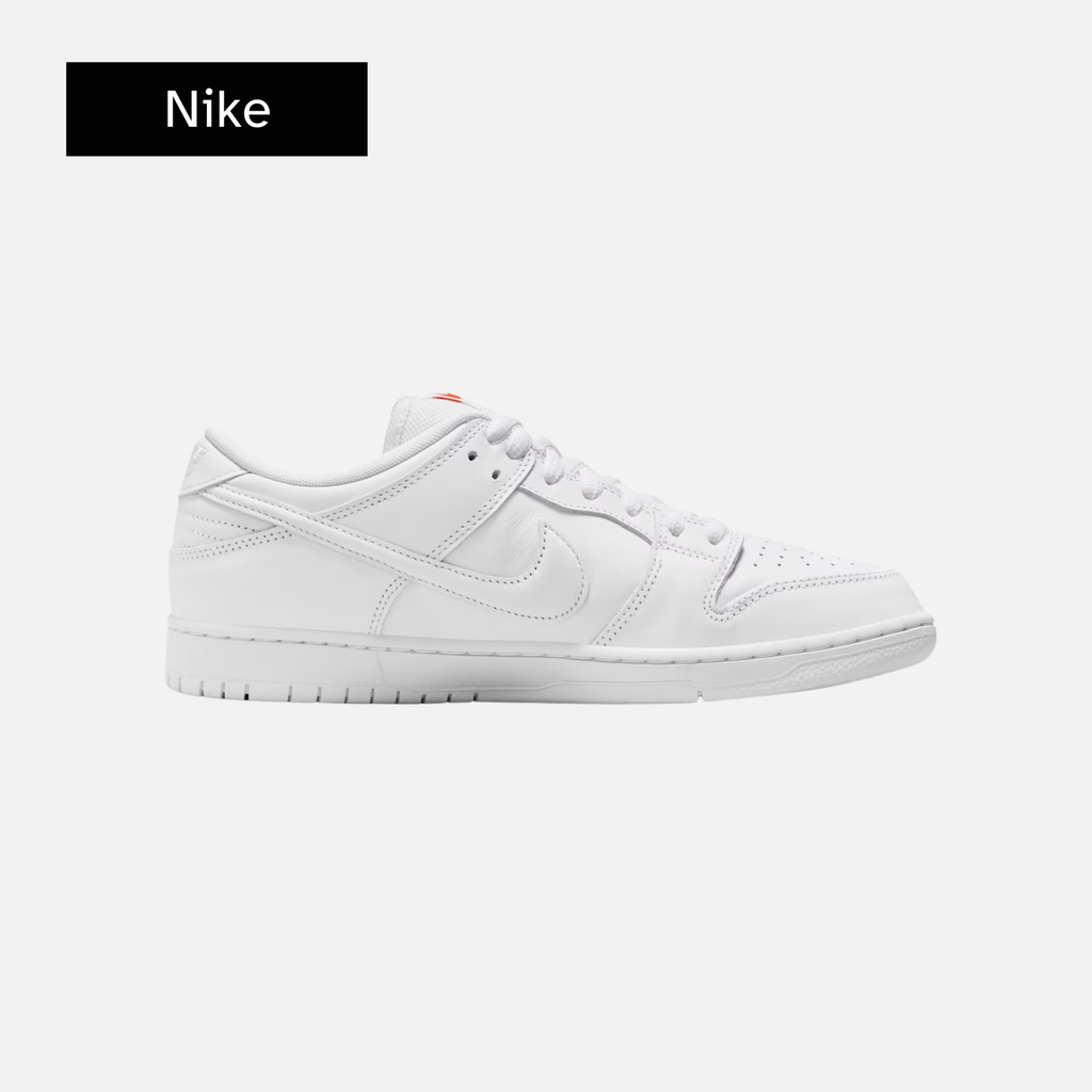 Nike Men's Dunk Low Pro SB 'Triple White'