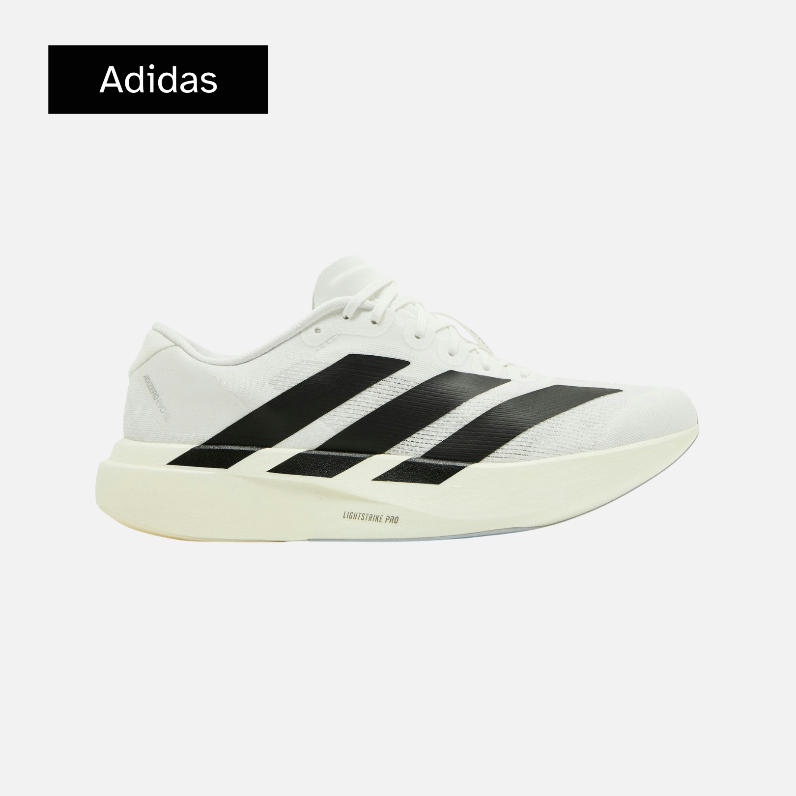 Adizero Evo SL 'White Black'