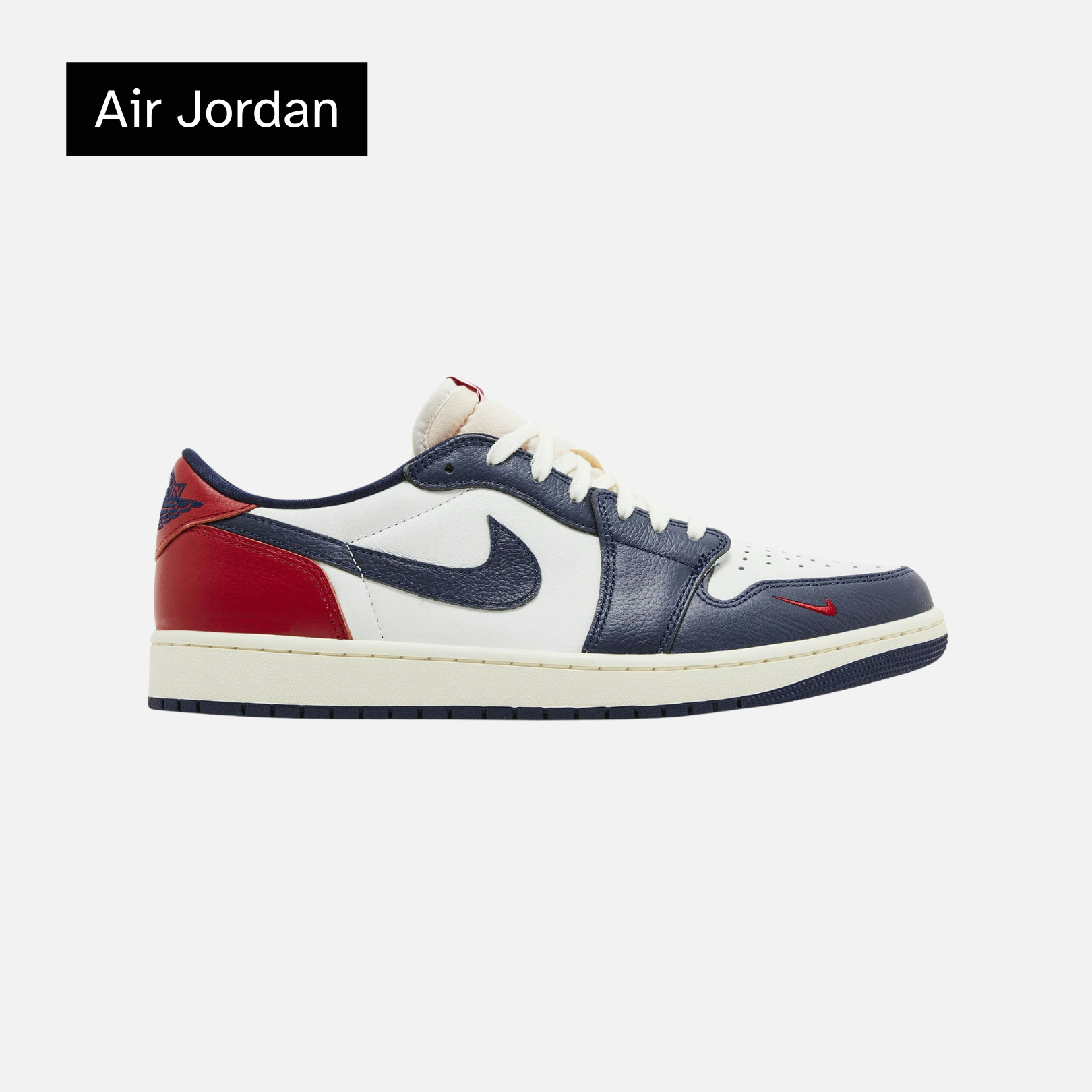 Air Jordan 1 Retro Low OG 'Howard University'