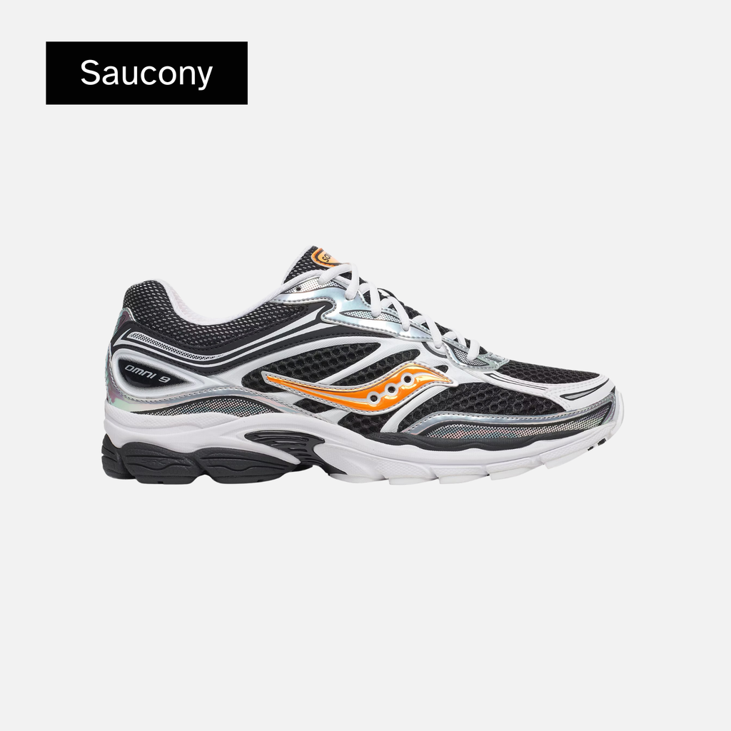 Saucony Progrid Omni 9 'White Black'