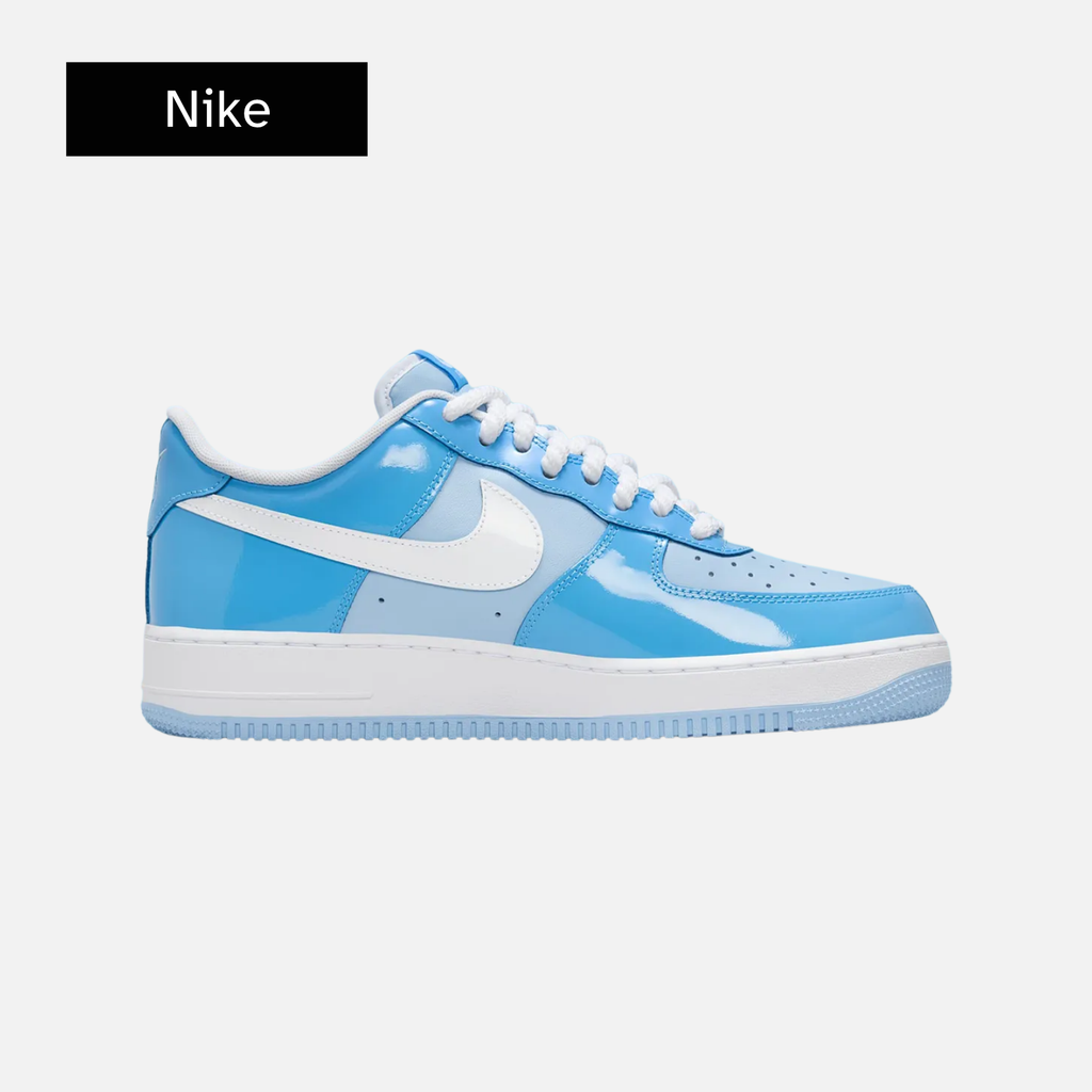 Nike Air Force 1 '07 LV8 'Psychic Blue Patent'