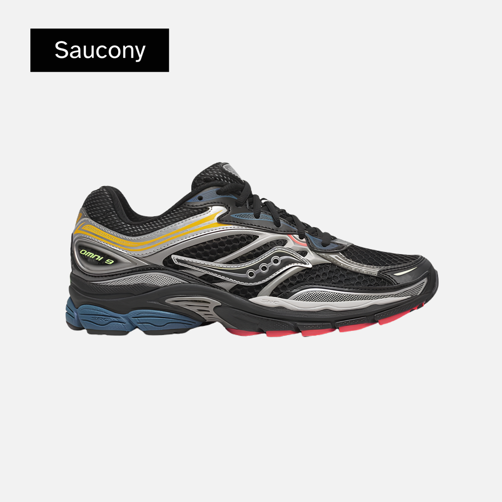 Saucony ProGrid Omni 9 'Black Multi-Color'