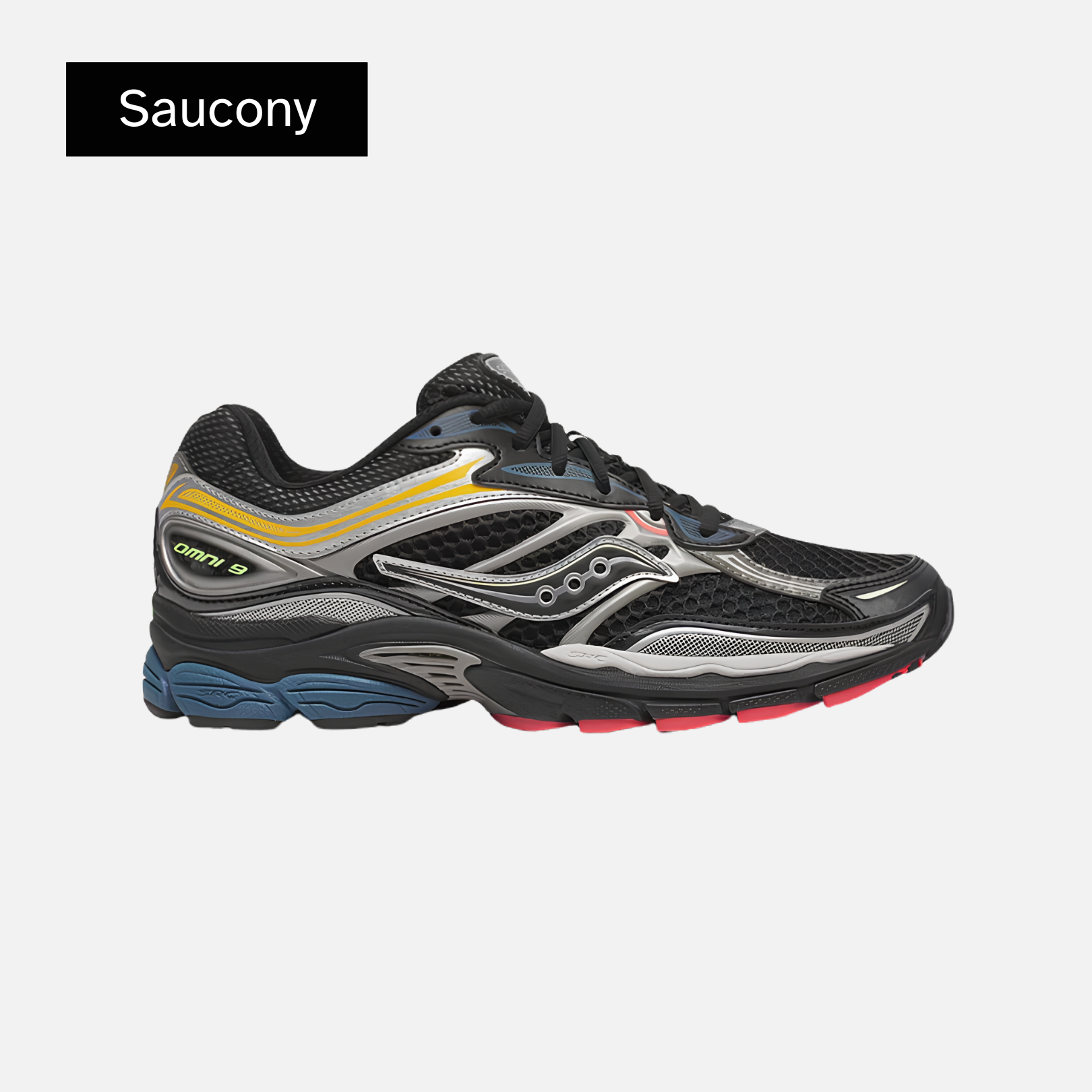 Saucony ProGrid Omni 9 'Black Multi-Color'