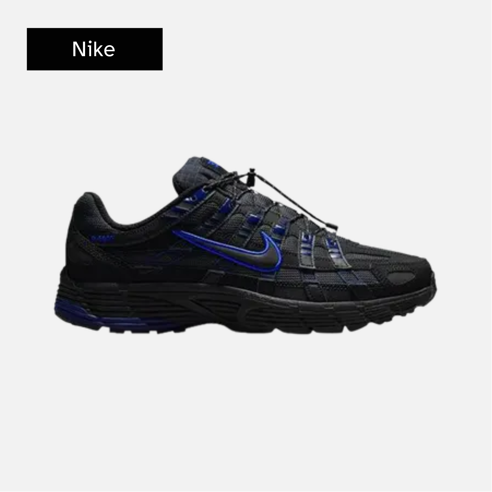 Nike P-6000 'Black Anthracite Blue Void'