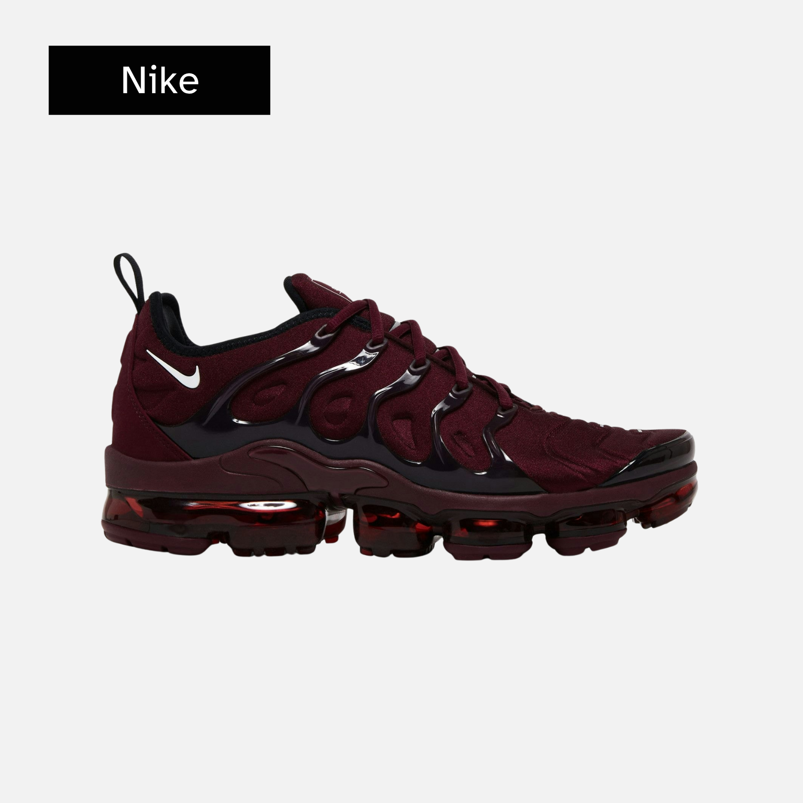 Air VaporMax Plus 'Night Maroon'