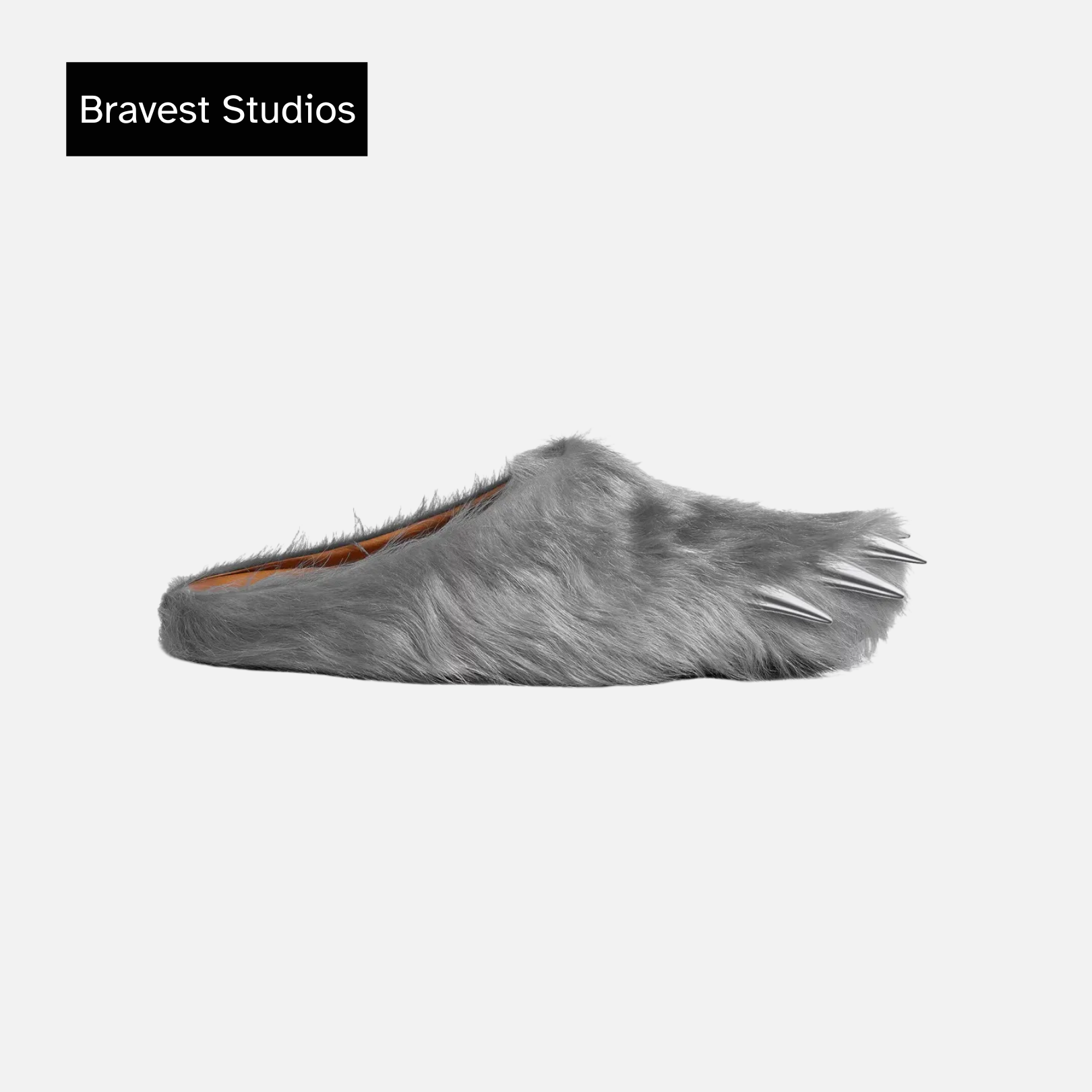 Bravest Studios Bear Claw Mule 'Grey'