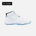Air Jordan 11 Retro GS 'Legend Blue / Columbia' 2024