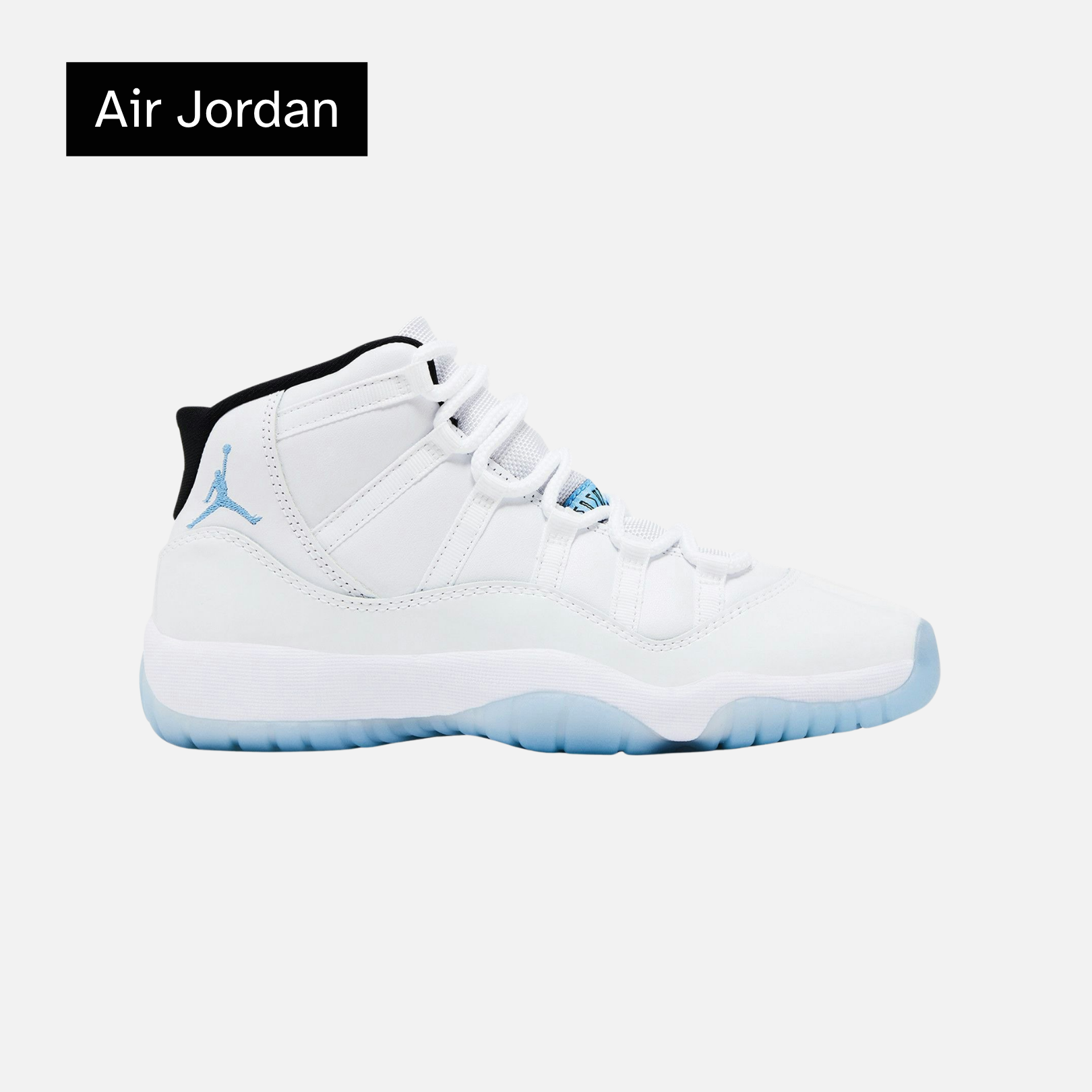 Air Jordan 11 Retro GS 'Legend Blue / Columbia' 2024