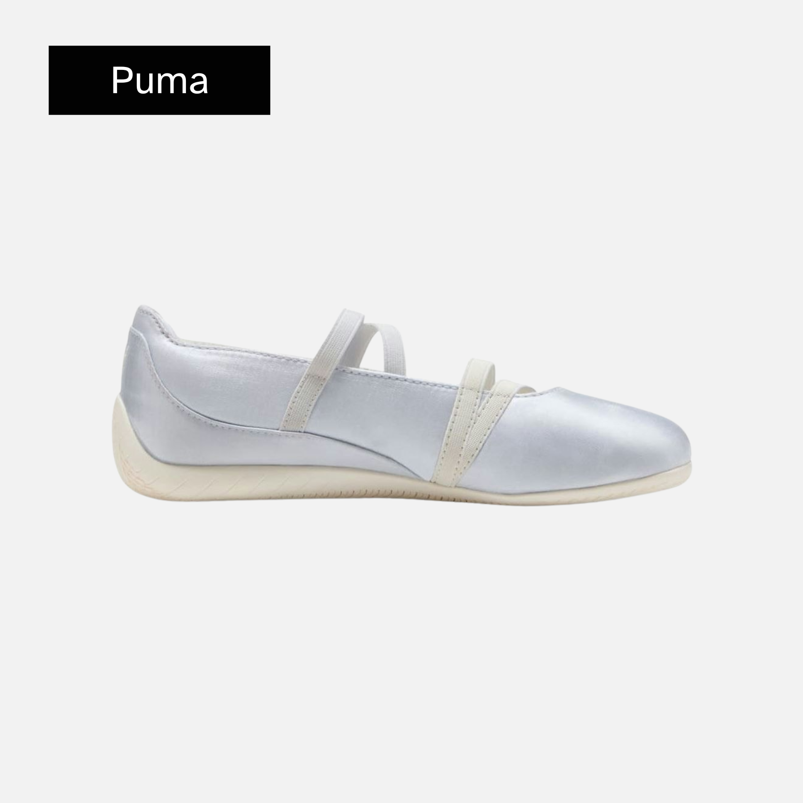 Puma Speedcat Ballet Wmns Satin 'Silver Mist Warm White'
