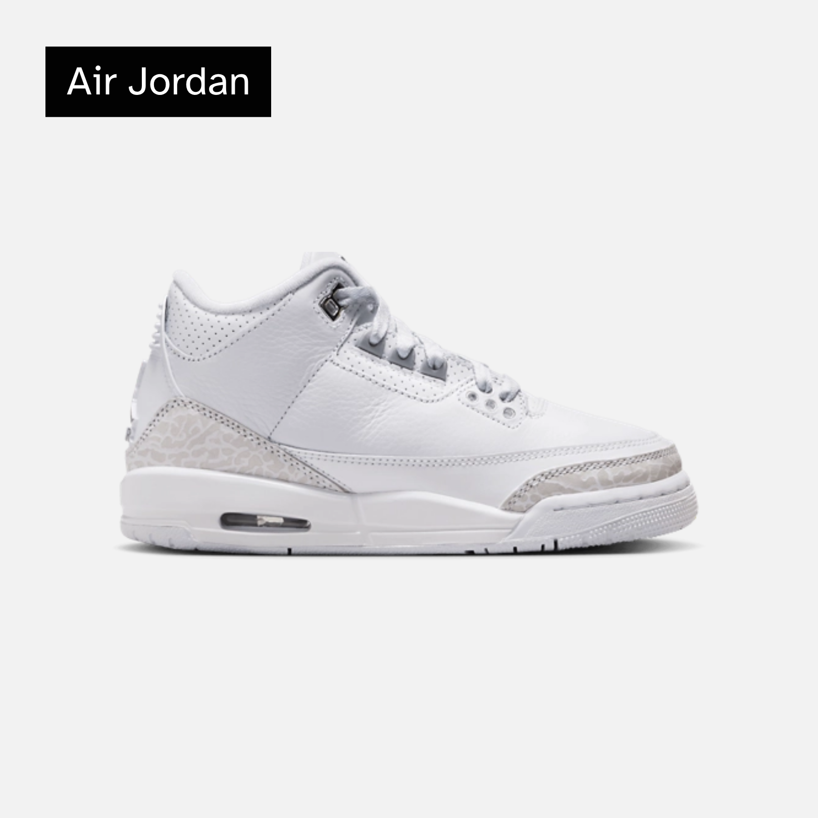 Air Jordan 3 Retro GS 'Pure Money' 2025