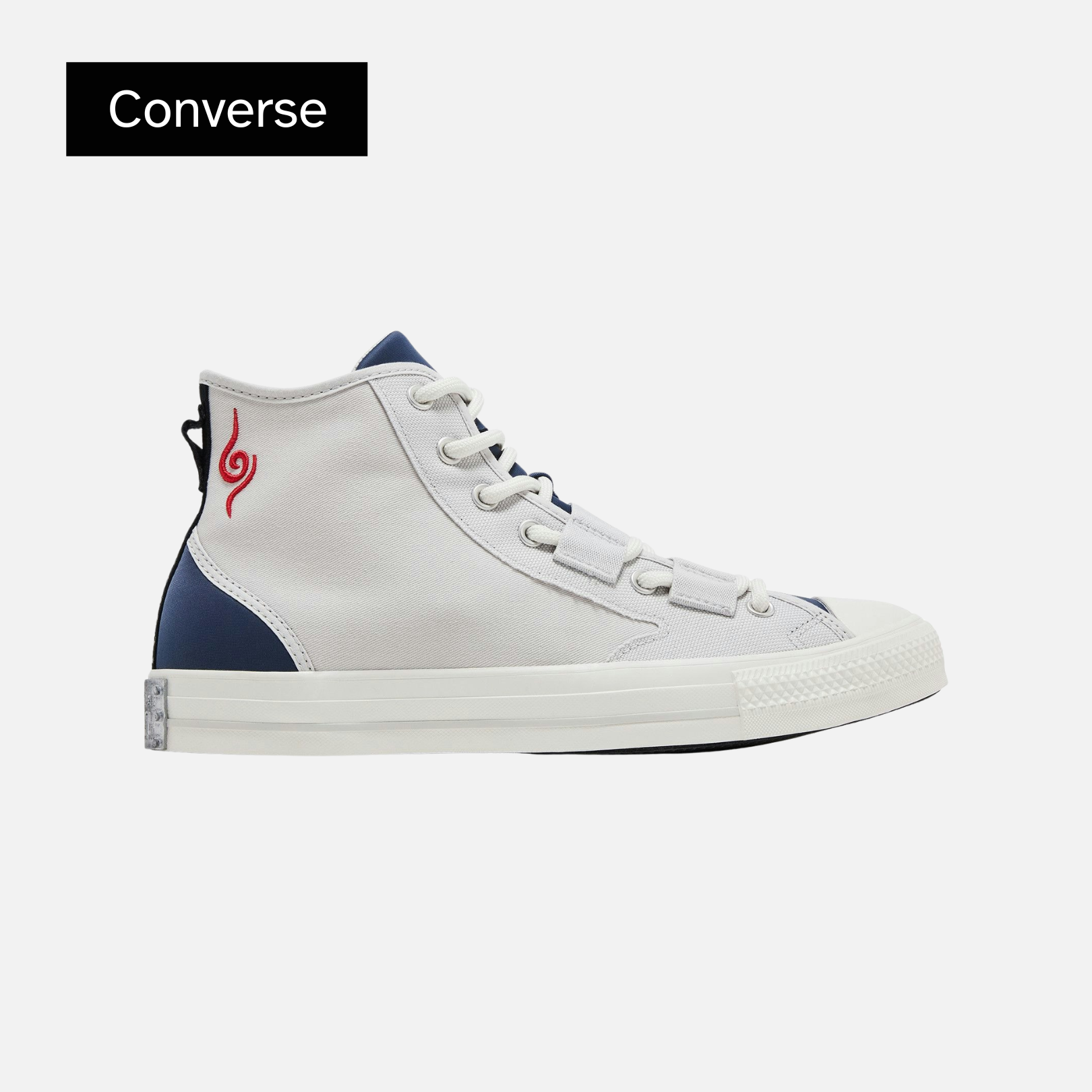 Naruto Shippuden x Converse Chuck Taylor All Star High 'Kakashi'