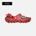 BAPE x Crocs Echo RO Clog 'Red Camo'