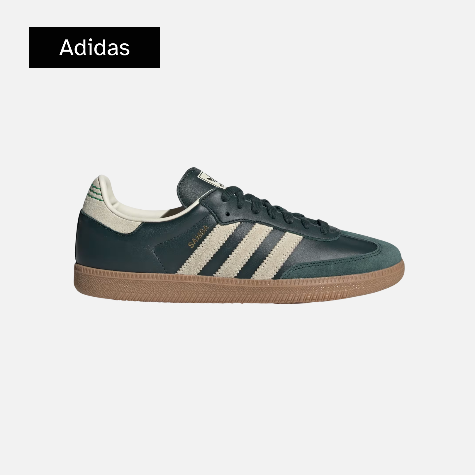Samba OG 'Shadow Green Cream White'