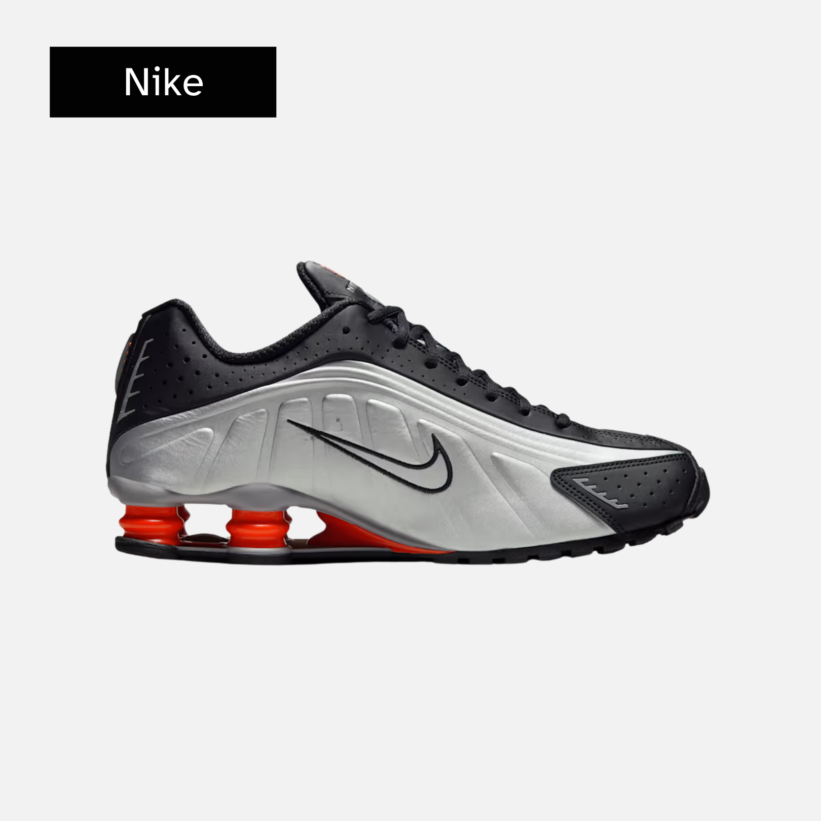 Shox R4 'OG Orange Twist'