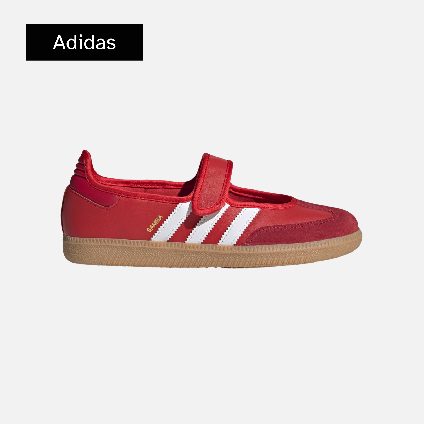 Adidas Wmns Samba Jane 'Scarlet Gum'