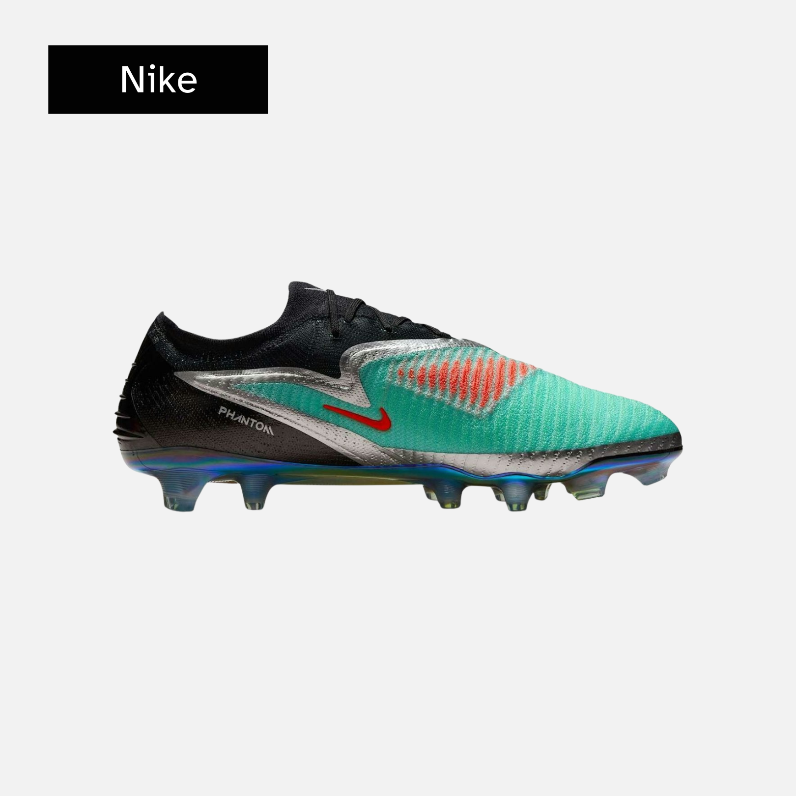 Nike Phantom 6 Low Elite FG 'Chrome Black'