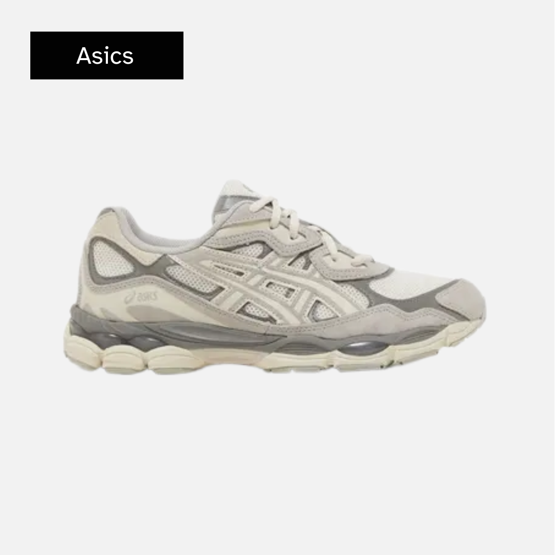 Asics Gel NYC 'Cream Oyster Grey'