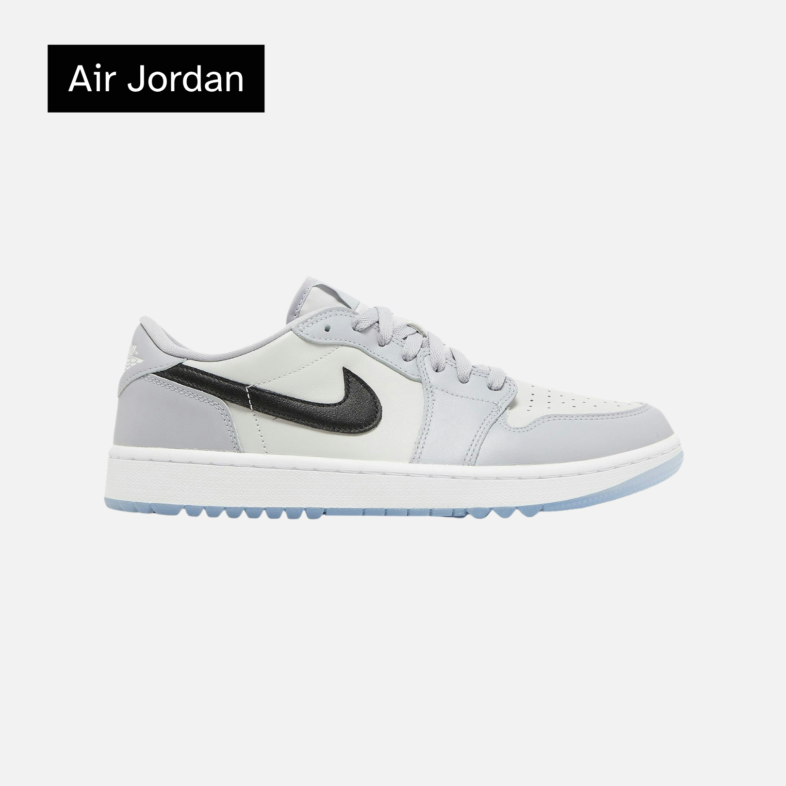 Air Jordan 1 Low Golf 'Wolf Grey'