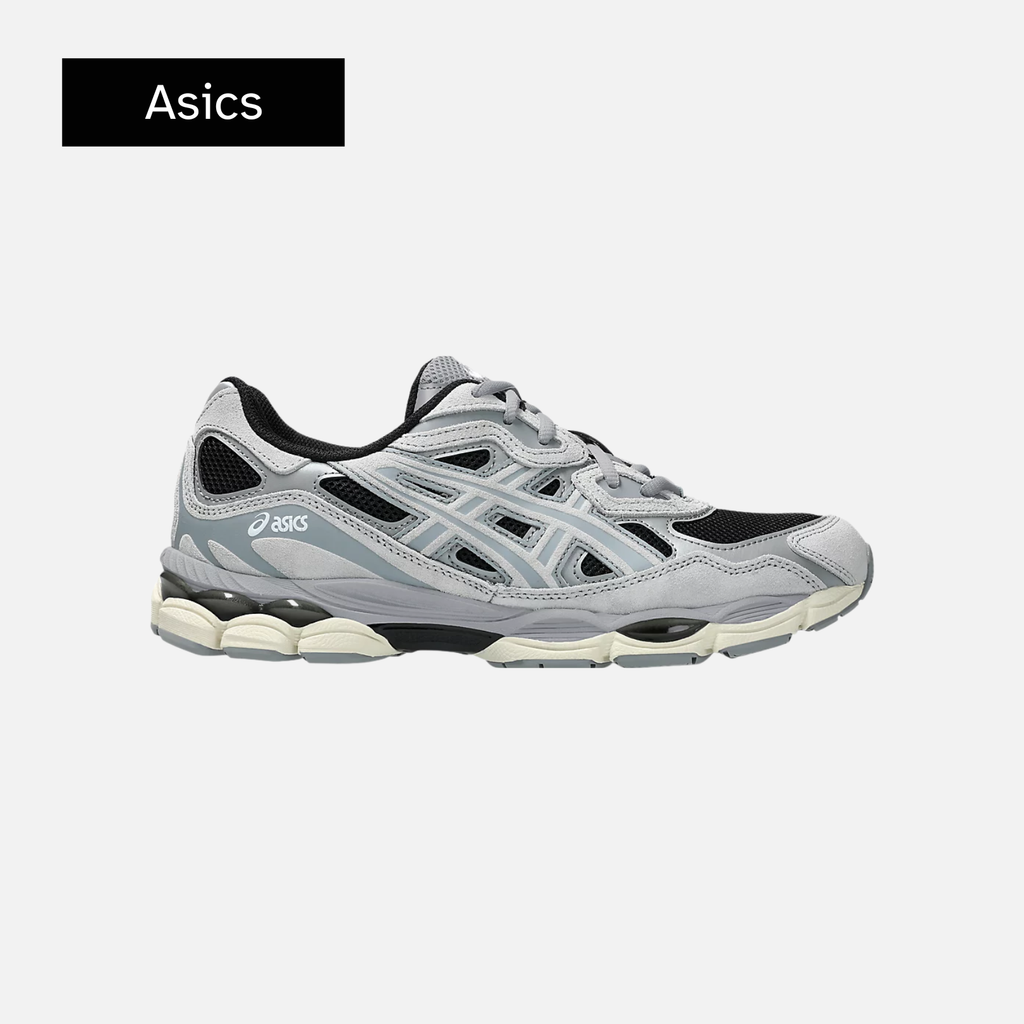 Asics Gel NYC 'Black Piedmont Grey'