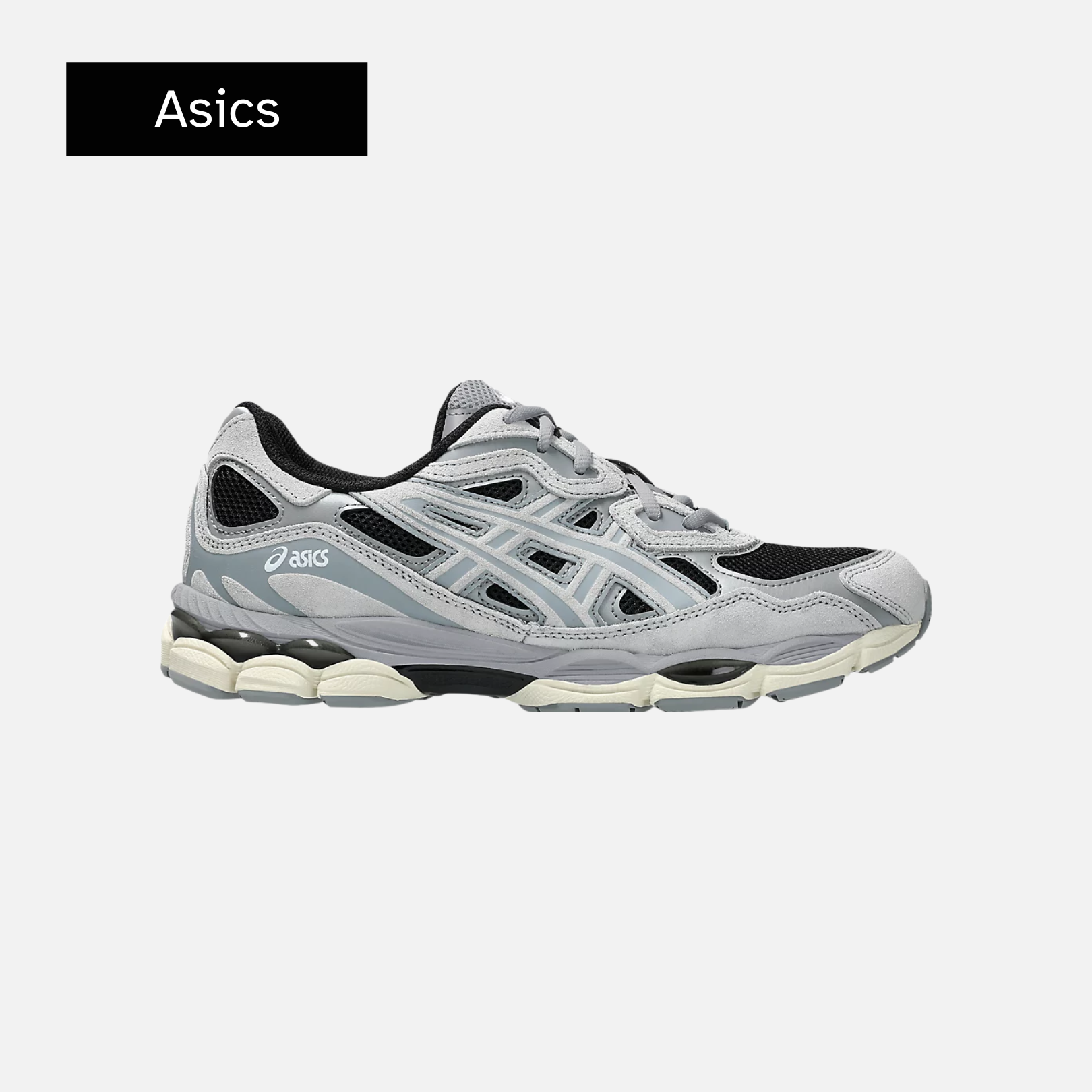 Asics Gel NYC 'Black Piedmont Grey'