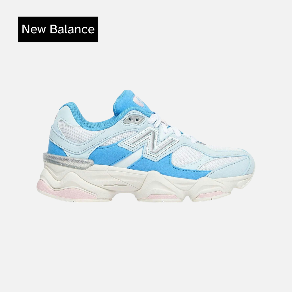 New Balance 9060 GS Big Kid 'Pastel Blue Pack' Foot Locker Exclusive