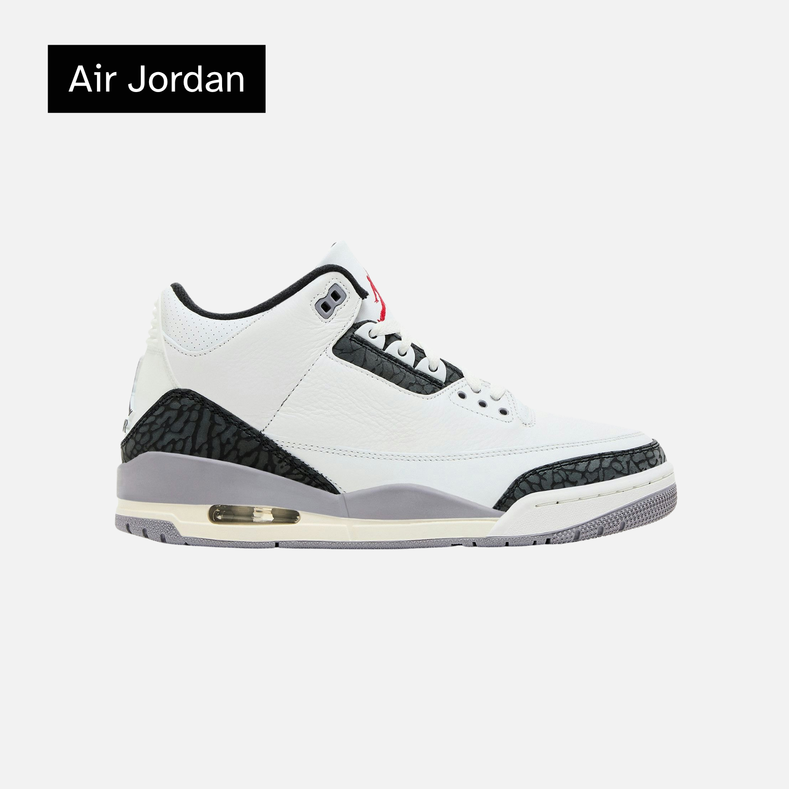 Air Jordan 3 Retro 'Cement Grey'