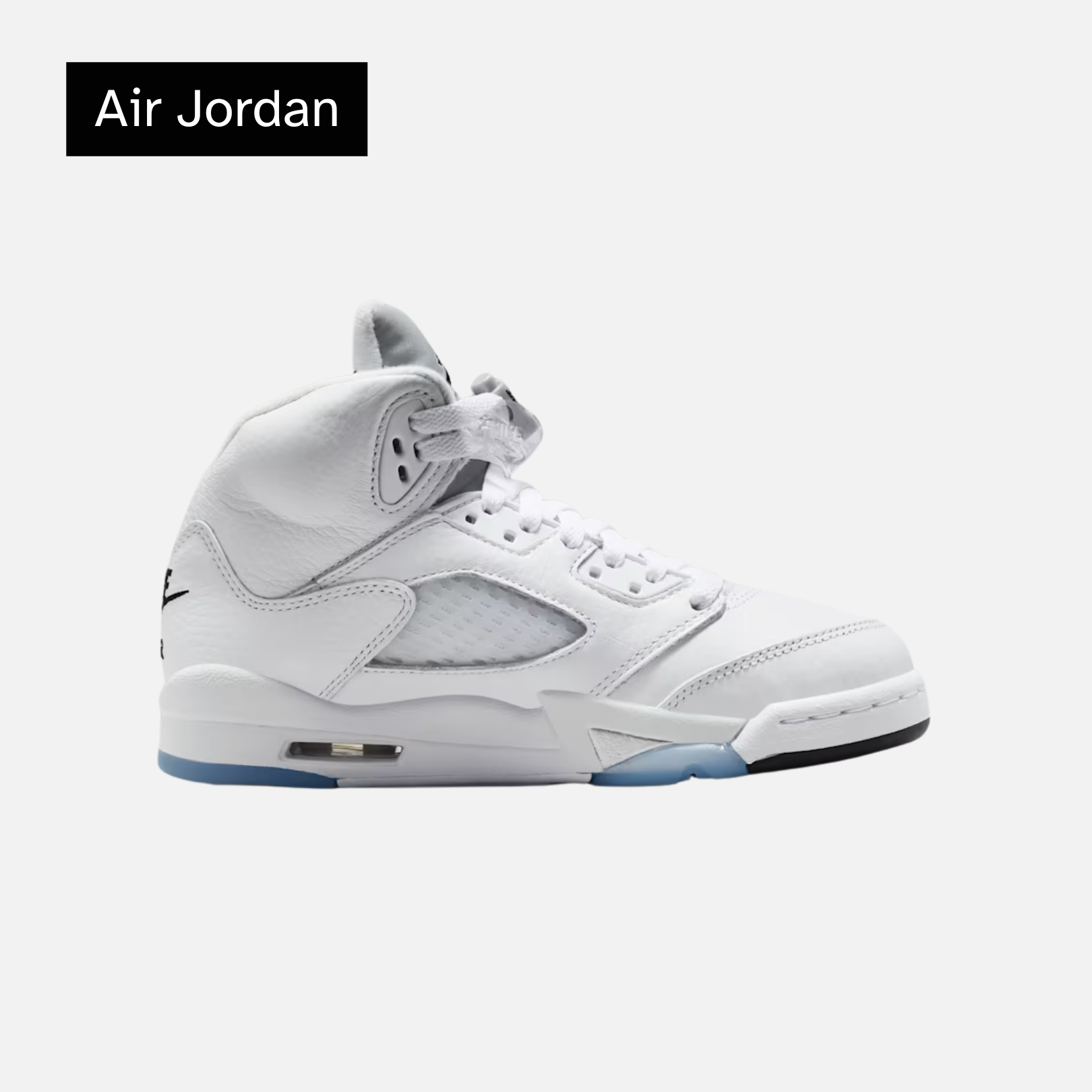 Air Jordan 5 Retro 'White Metallic' 2026