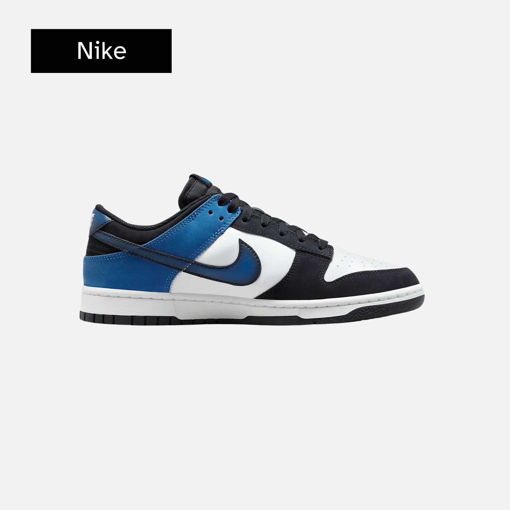 Nike Dunk Low 'Airbrush - Industrial Blue'
