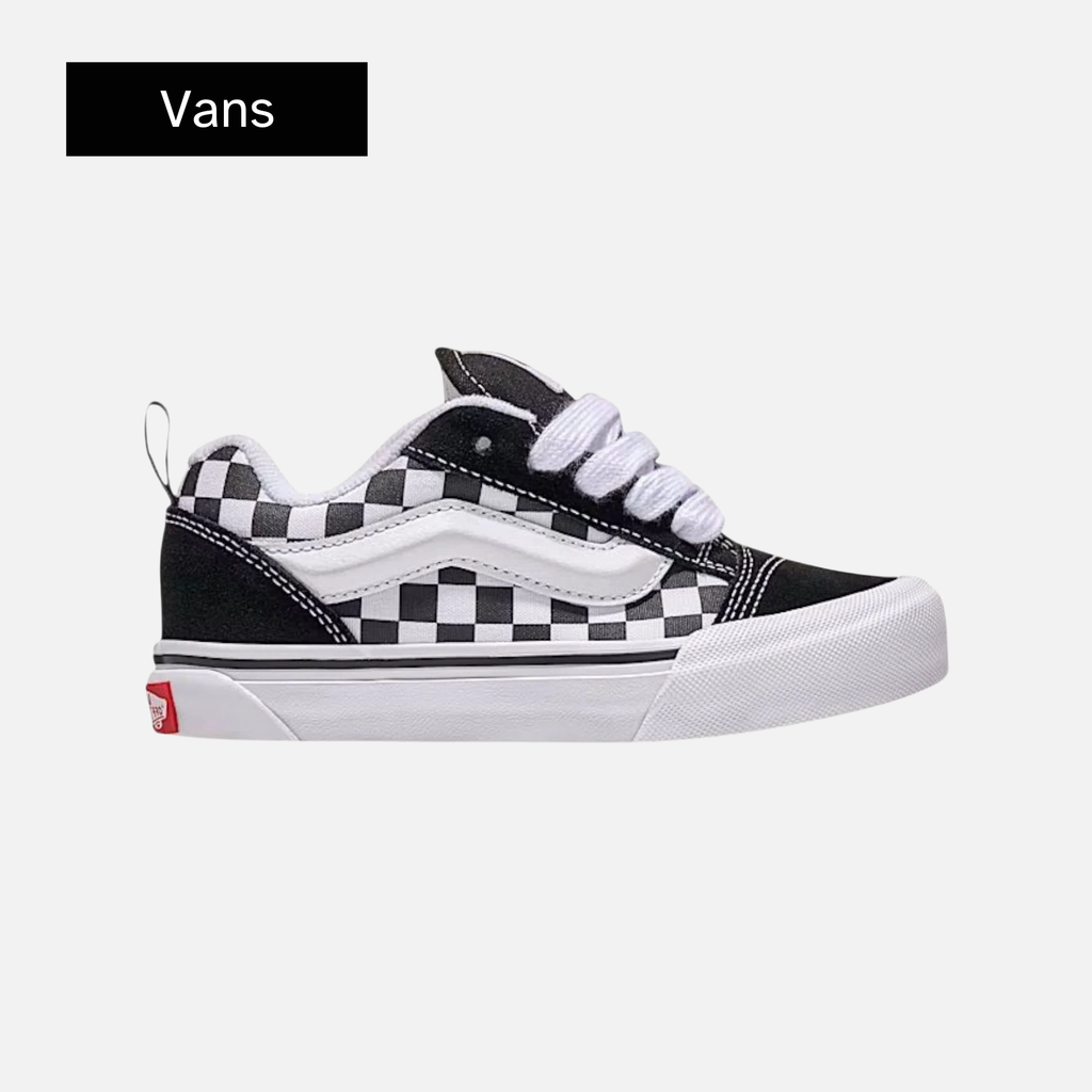Vans Knu-Skool Kids 'Checkerboard - Black White'