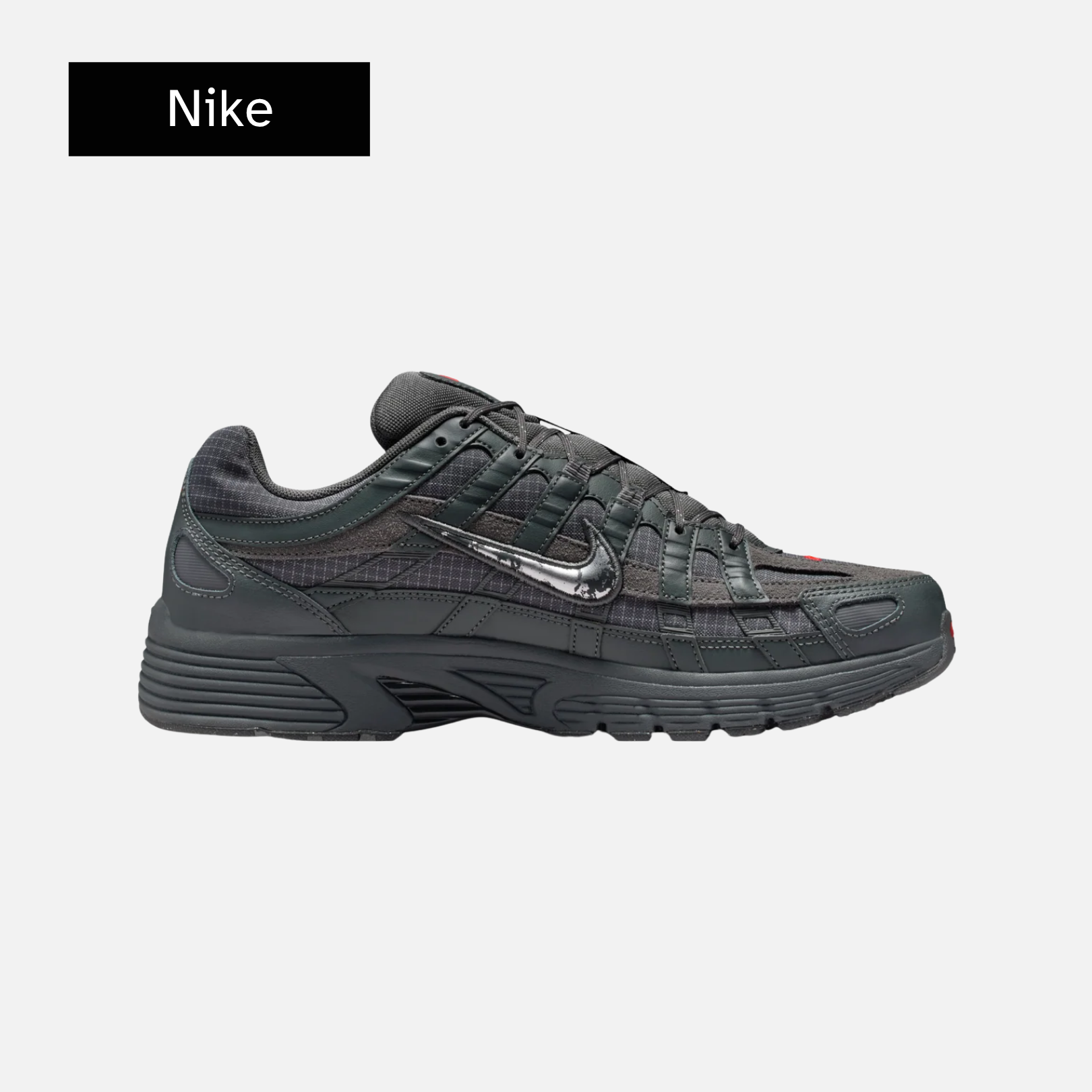 Nike P-6000 PRM 'Iron Grey Metallic Silver'