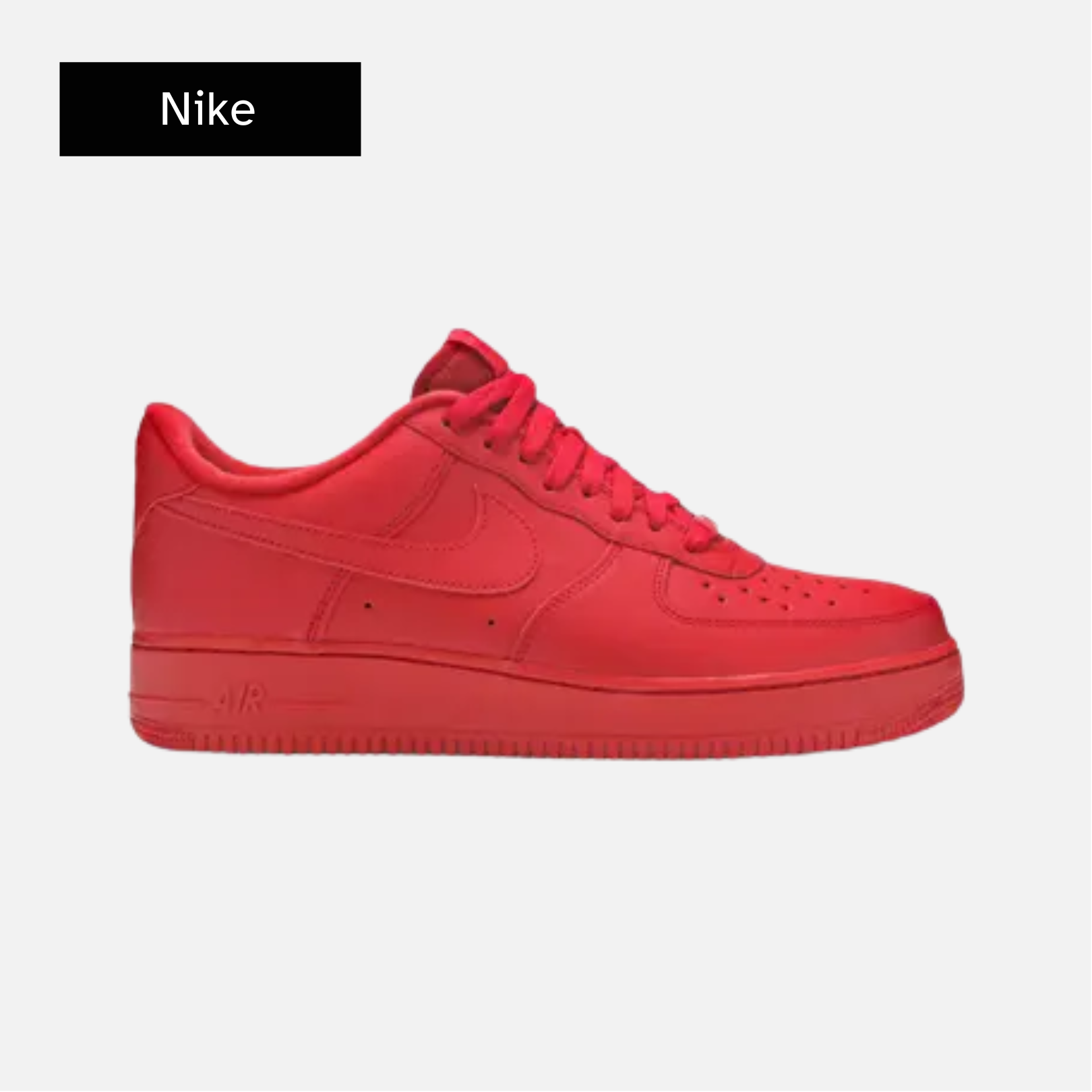 Air Force 1 Low '07 LV8 1 'Triple Red'