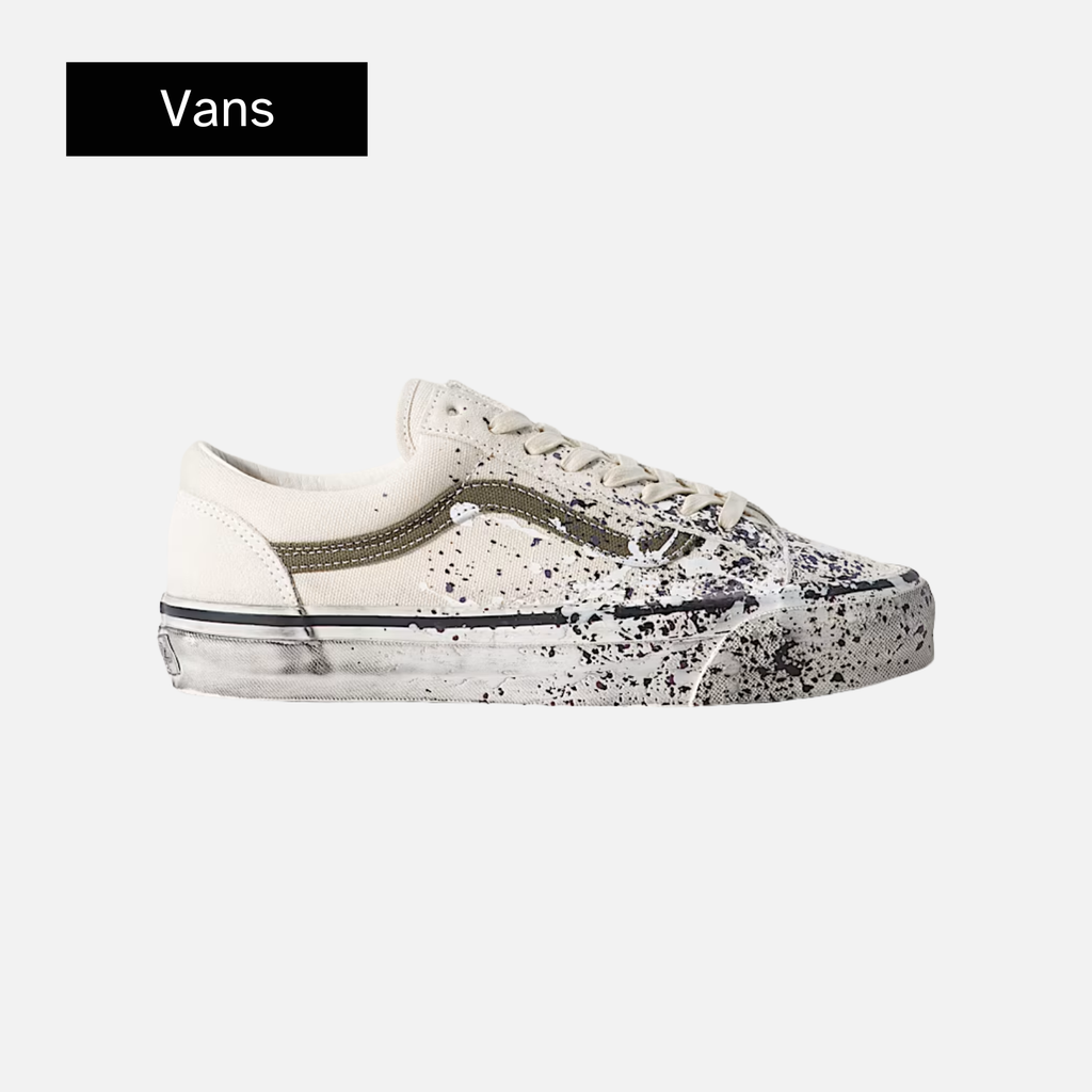 Vans Premium Old Skool 36 'Paint Splatter Turtledove'