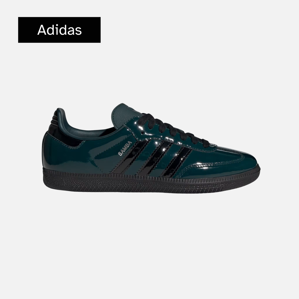 adidas Wmns Samba OG 'Aurora Ivy Core Black Silver'