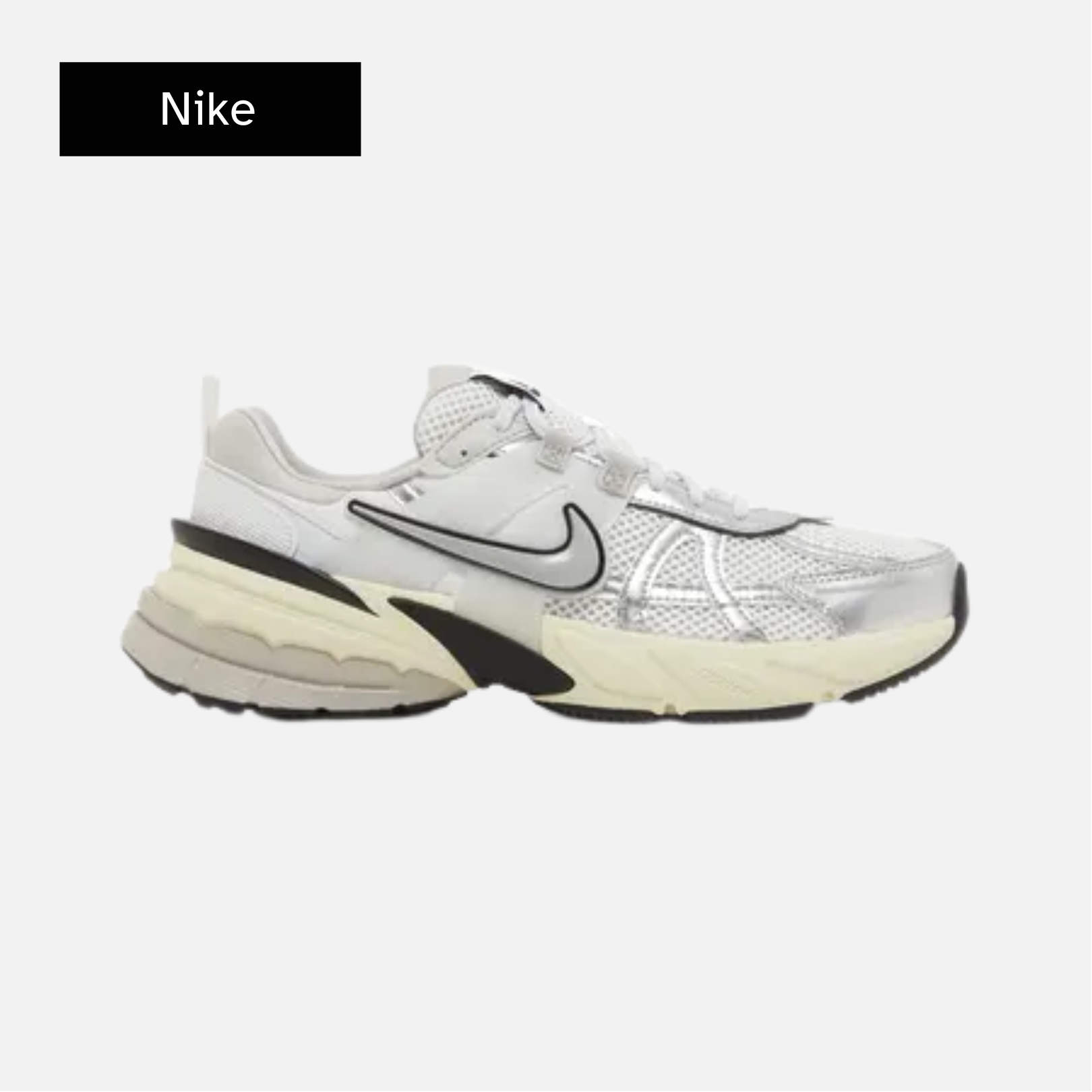 NikeV2K Run Wmns 'Summit White'