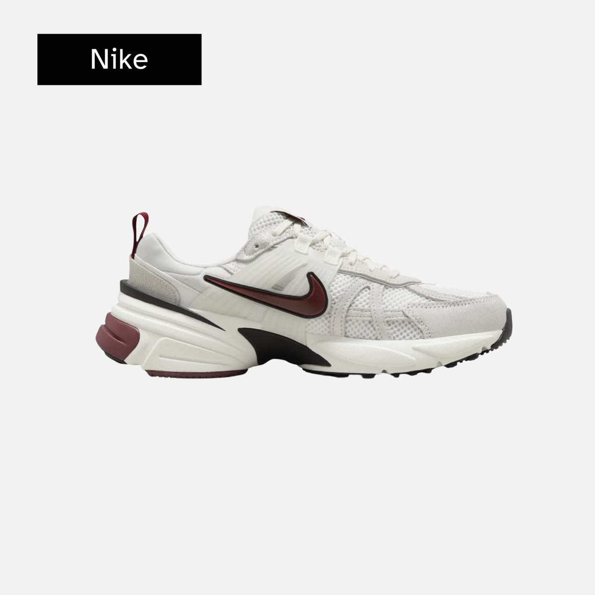 Nike Wmns V2K Run SE 'White Black Team Red'