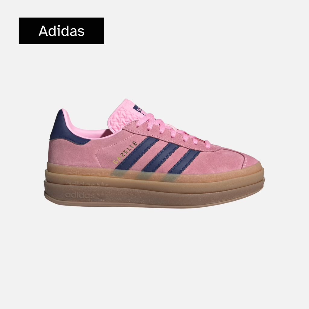 adidas Wmns Gazelle Bold 'Pink Glow Gum'