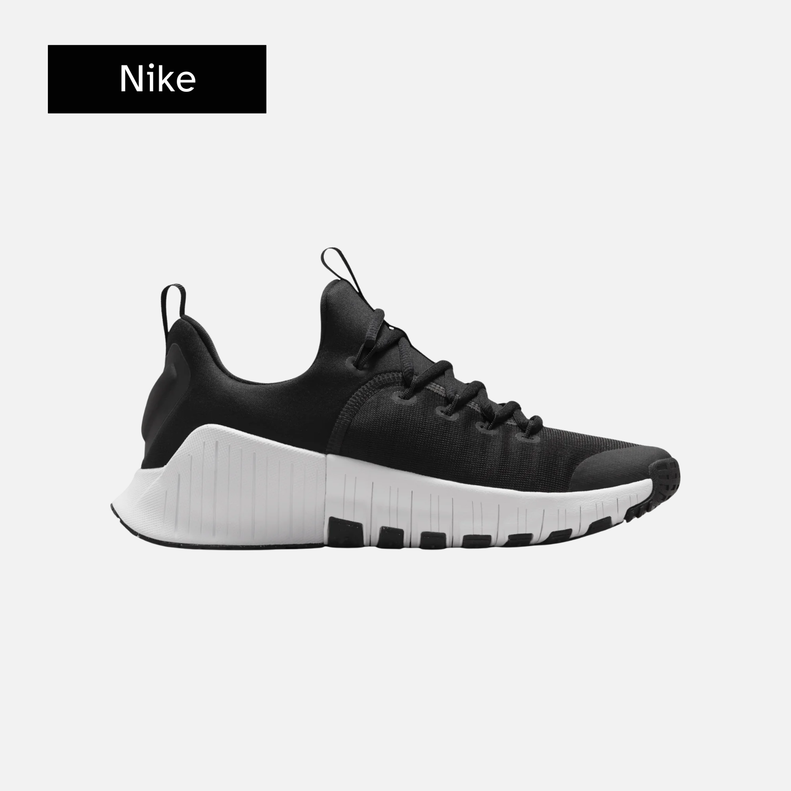 Nike Wmns Free Metcon 6 'Black White'