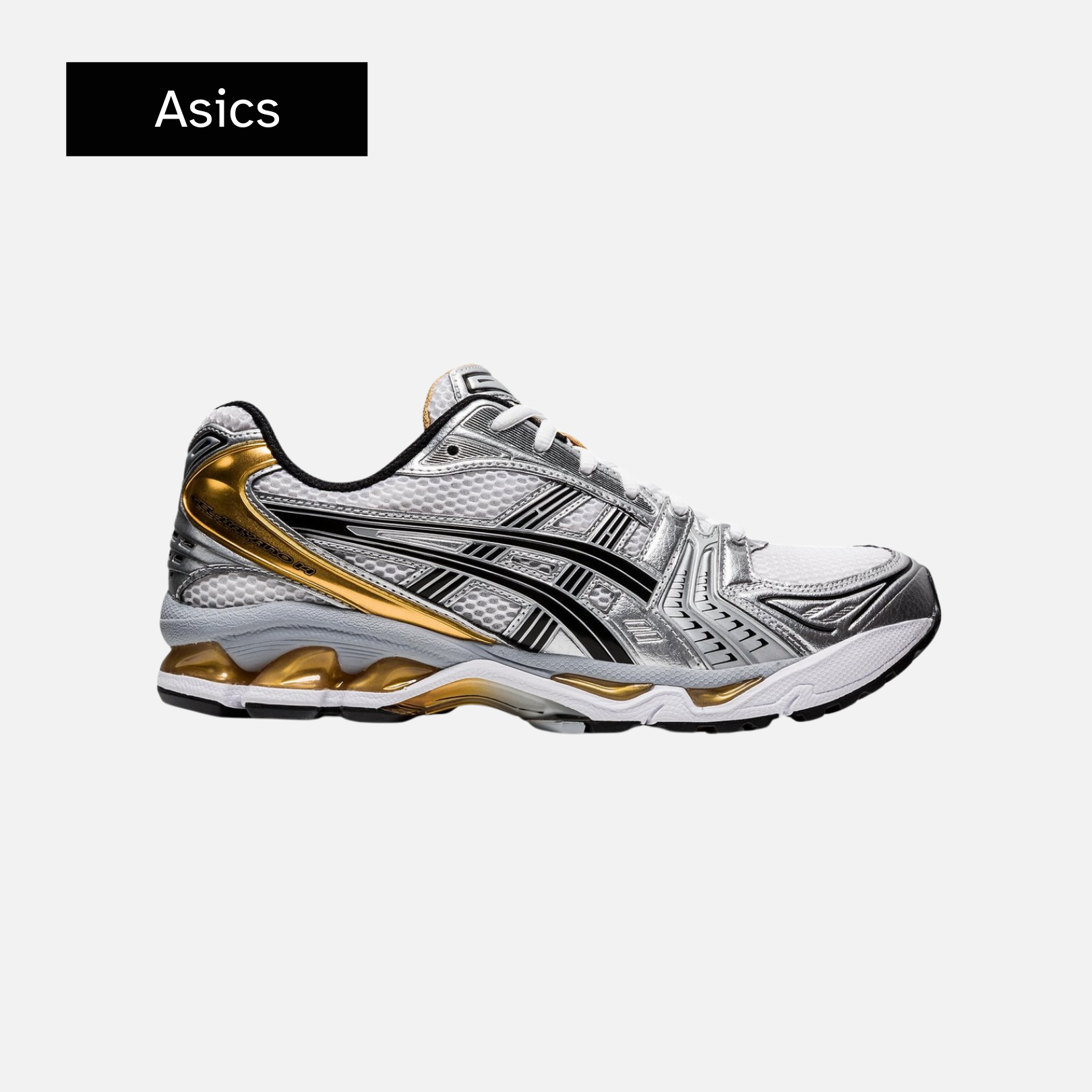 ASICS Gel Kayano 14 'White Pure Gold'