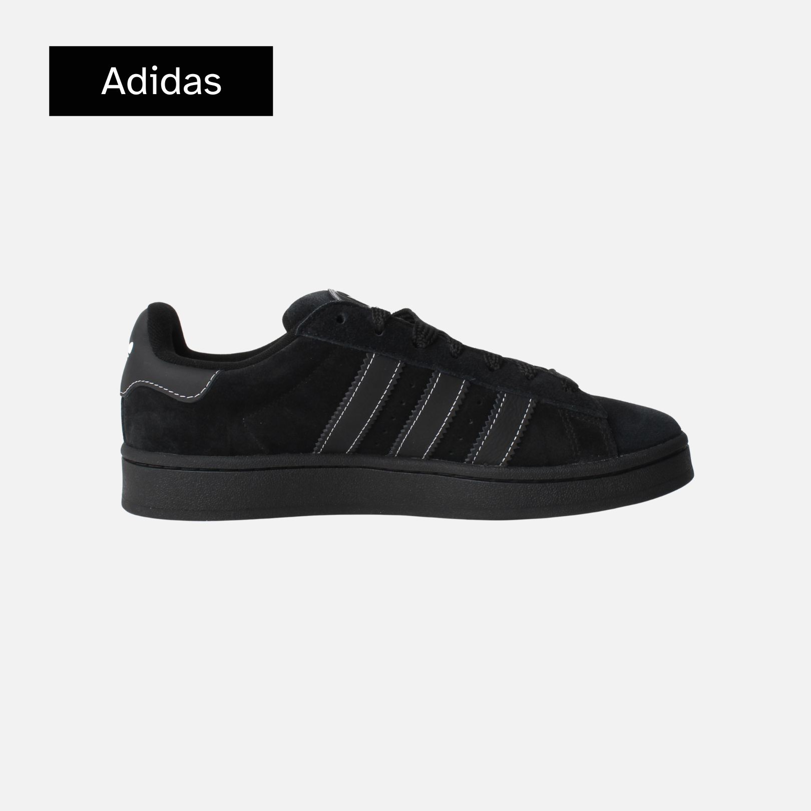 Adidas Campus 00s 'Black White Contrast Stitching'