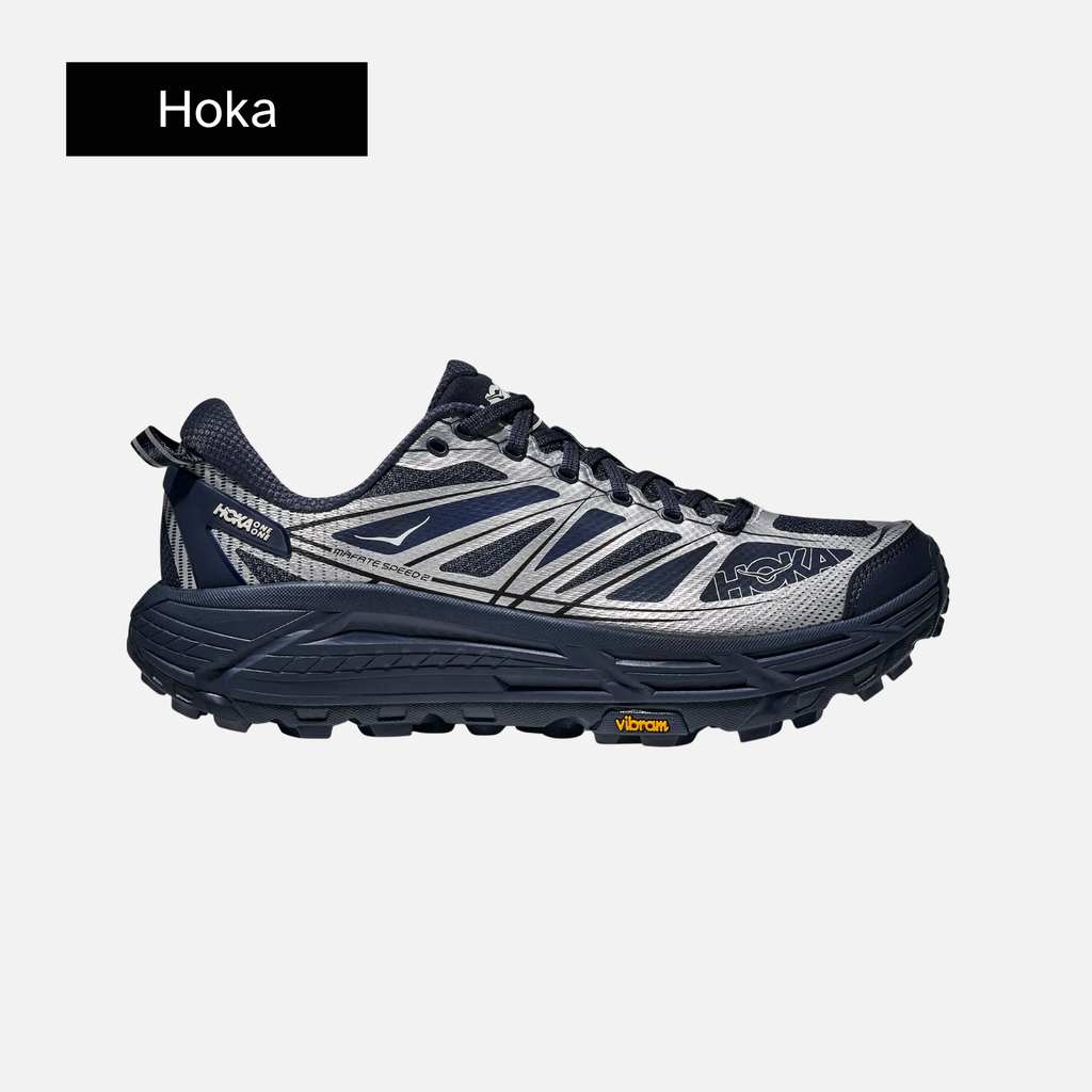 HOKA Mafate Speed 2 'Varsity Navy Silver'