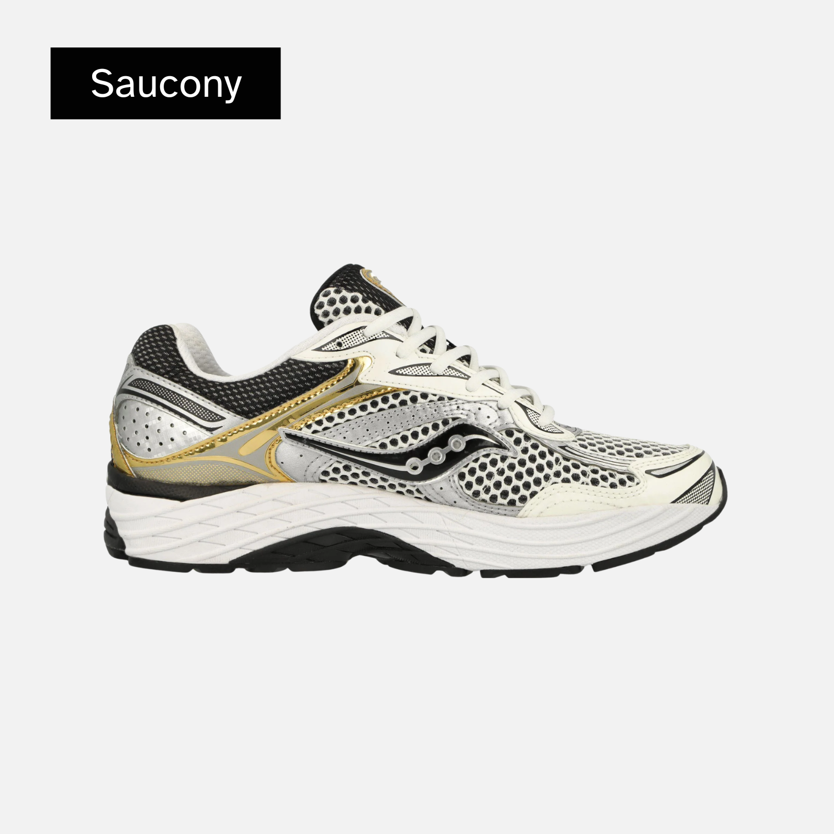 Saucony ProGrid Omni 9 'Silver Gold'