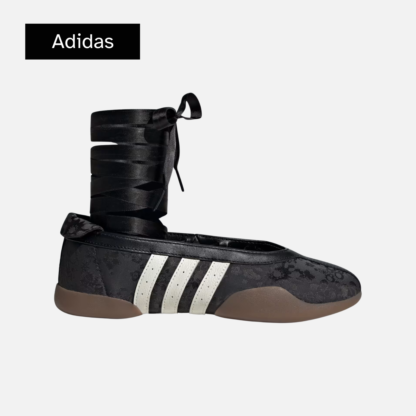 adidas Wmns Taekwondo Mei Ballet 'Black White Gum'