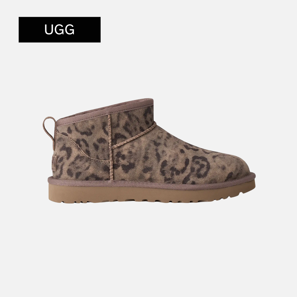 UGG Classic Ultra Mini Spotted Chestnut