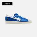 BAPE x adidas Superstar Vintage 'Blue White'