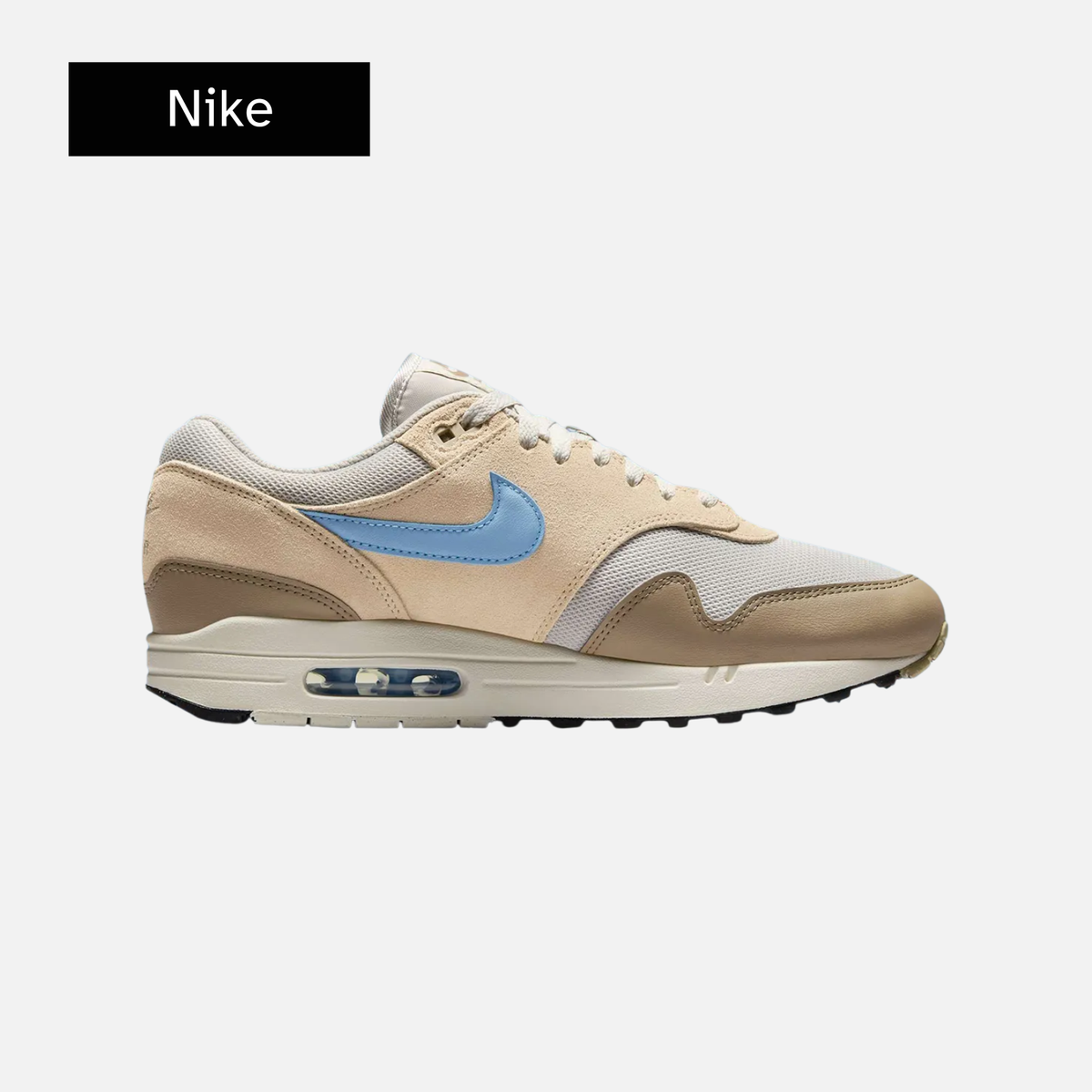 Nike Air Max 1 Essential 'Light Bone Psychic Blue'